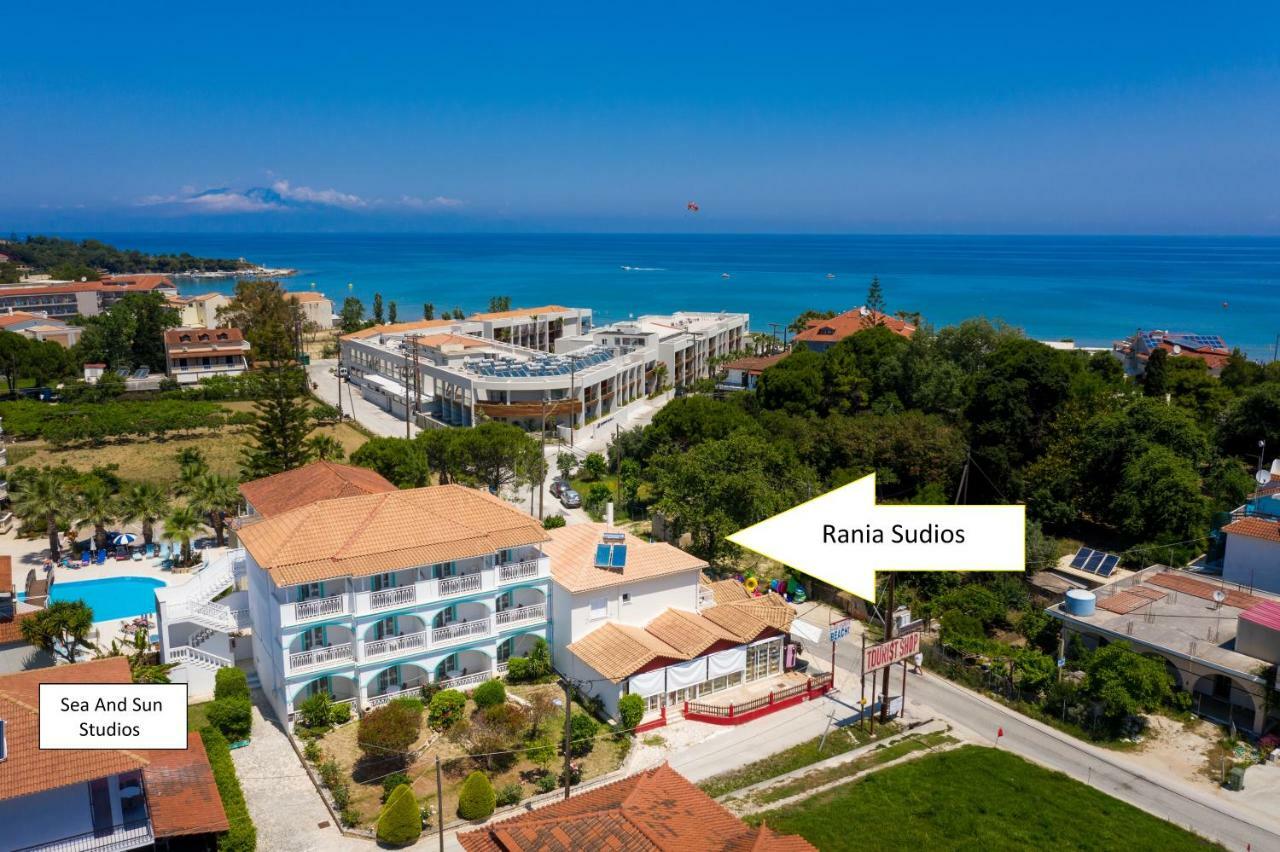 Rania'S Deluxe Studios Tsilivi  Exterior foto